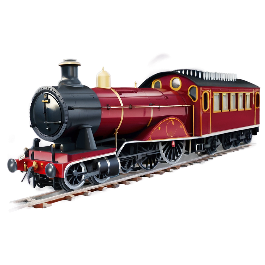 Hogwarts Express Locomotive Png Jby82 PNG image