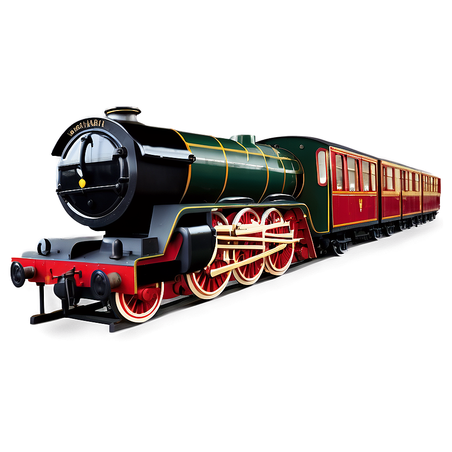 Hogwarts Express Night Png Wsq4 PNG image