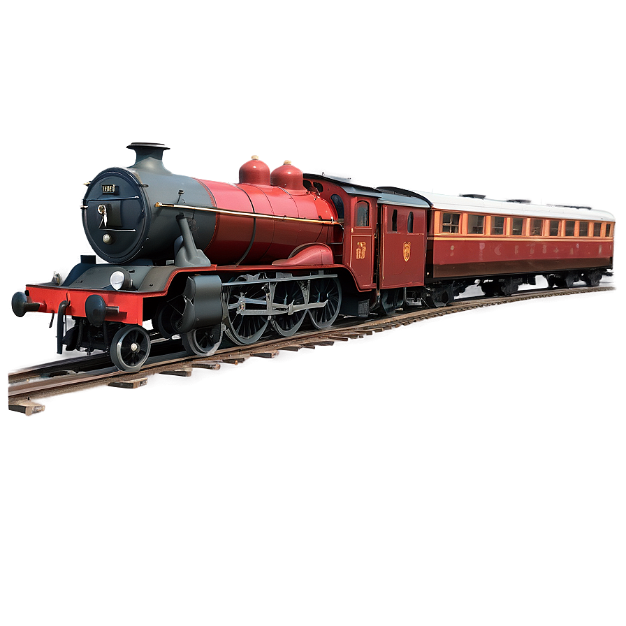 Hogwarts Express Realistic Png 2 PNG image