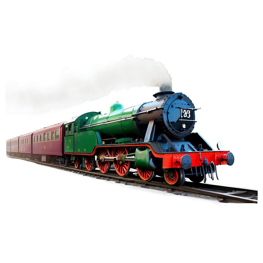 Hogwarts Express Realistic Png 54 PNG image