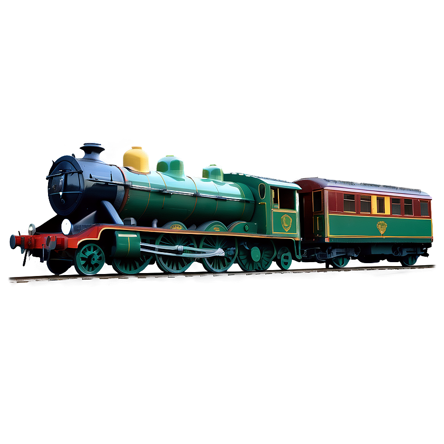 Hogwarts Express Scene Png 30 PNG image