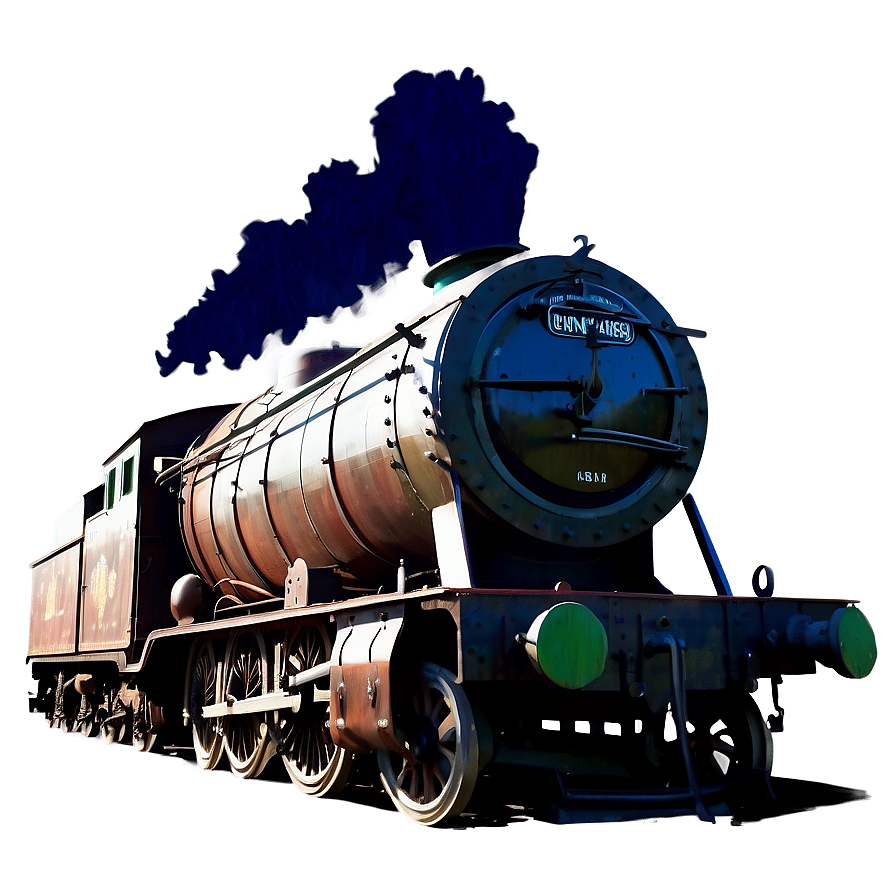 Hogwarts Express Silhouette Png 68 PNG image