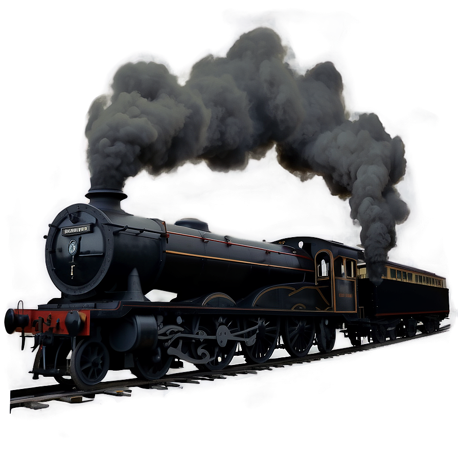 Hogwarts Express Silhouette Png Esy69 PNG image