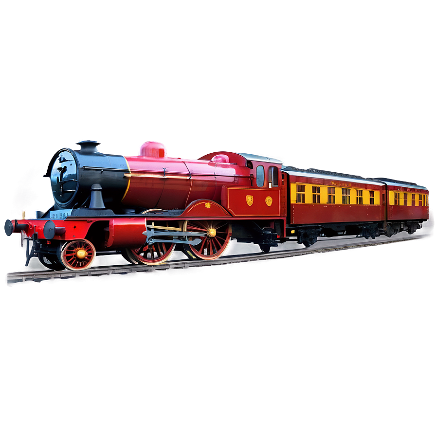 Hogwarts Express Sunrise Png Agk PNG image