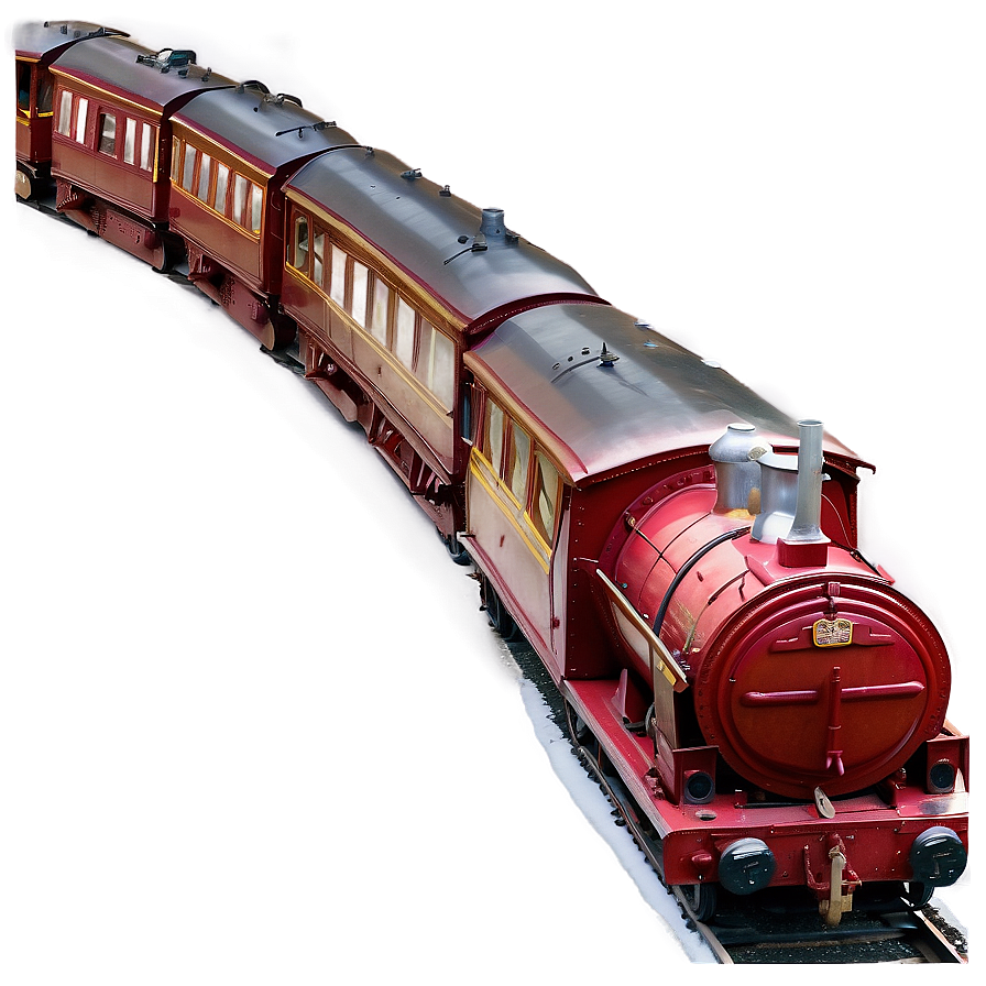 Hogwarts Express Tracks Png 06292024 PNG image