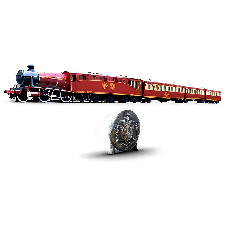 Hogwarts Express Train Png 06292024 PNG image