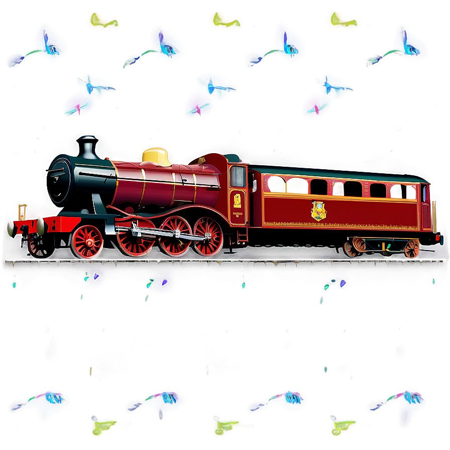 Hogwarts Express Vector Png Eif PNG image