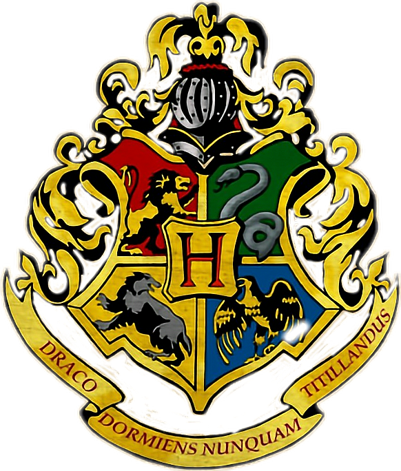 Hogwarts School Crest PNG image