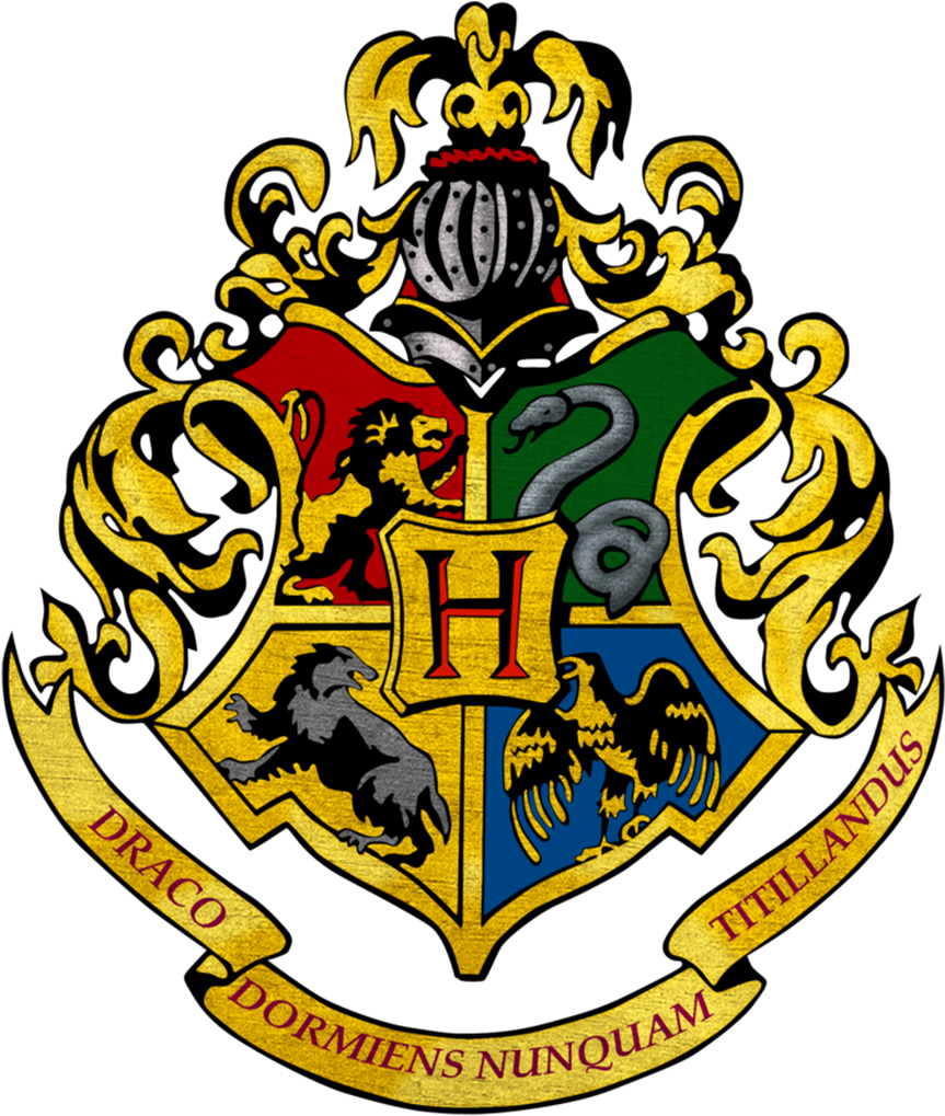 Hogwarts School Crest PNG image