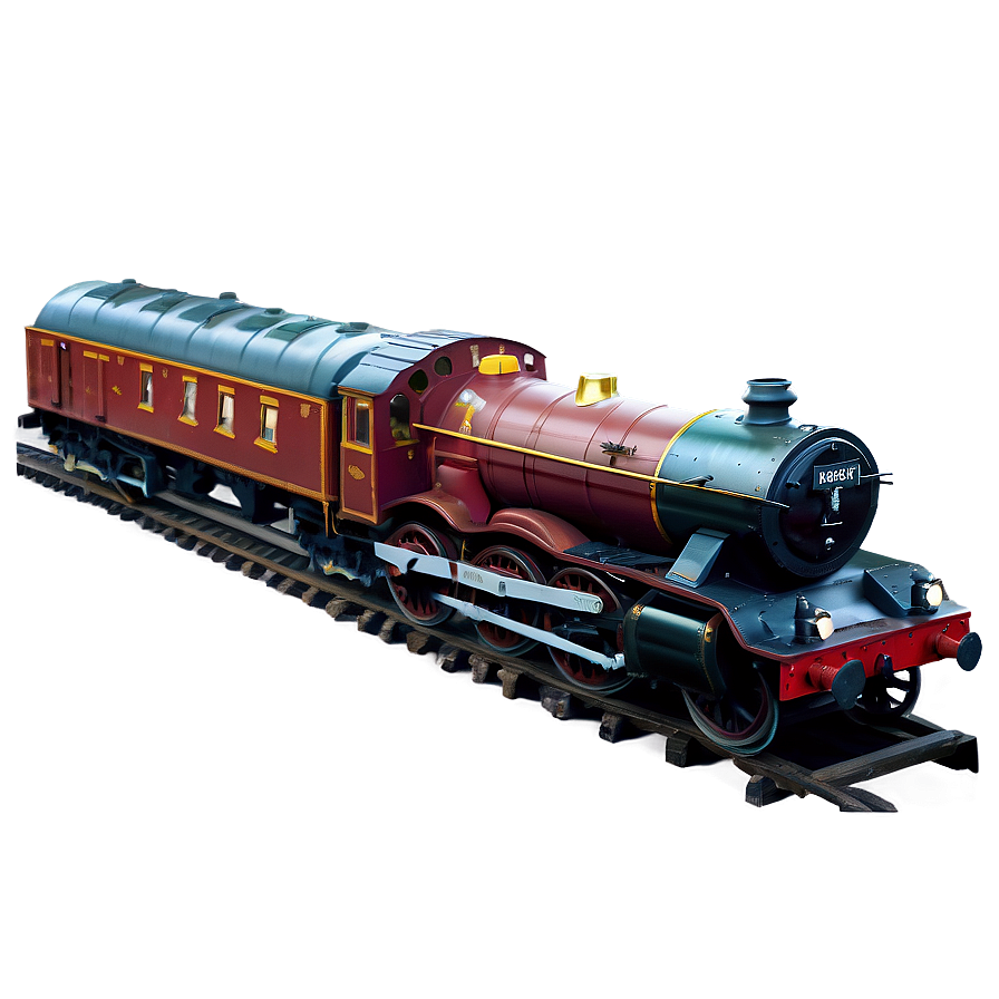 Hogwarts School Express Png Ype5 PNG image