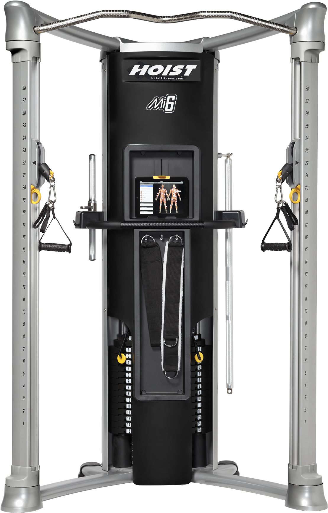 Hoist Mi6 Functional Trainer Gym Equipment PNG image