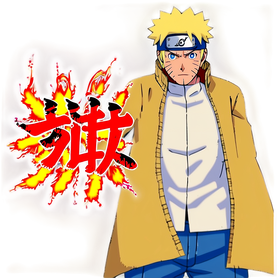 Hokage Naruto Png Qfd PNG image