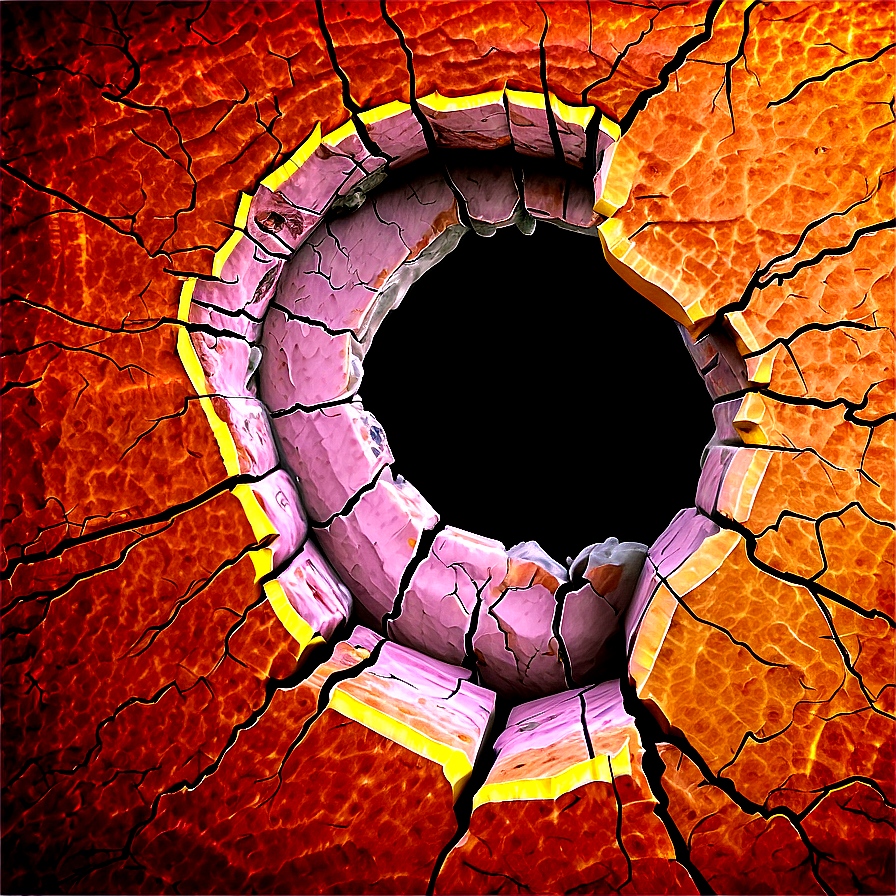 Hole Crack Damage Png 17 PNG image