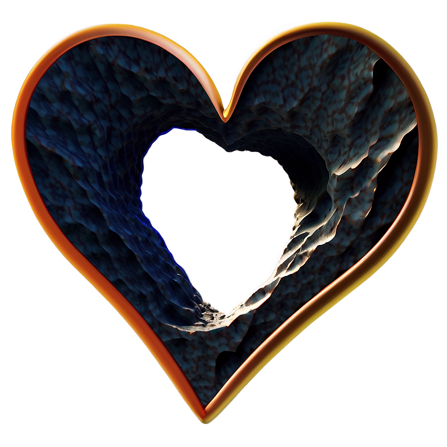 Hole In Heart Png Yyo PNG image