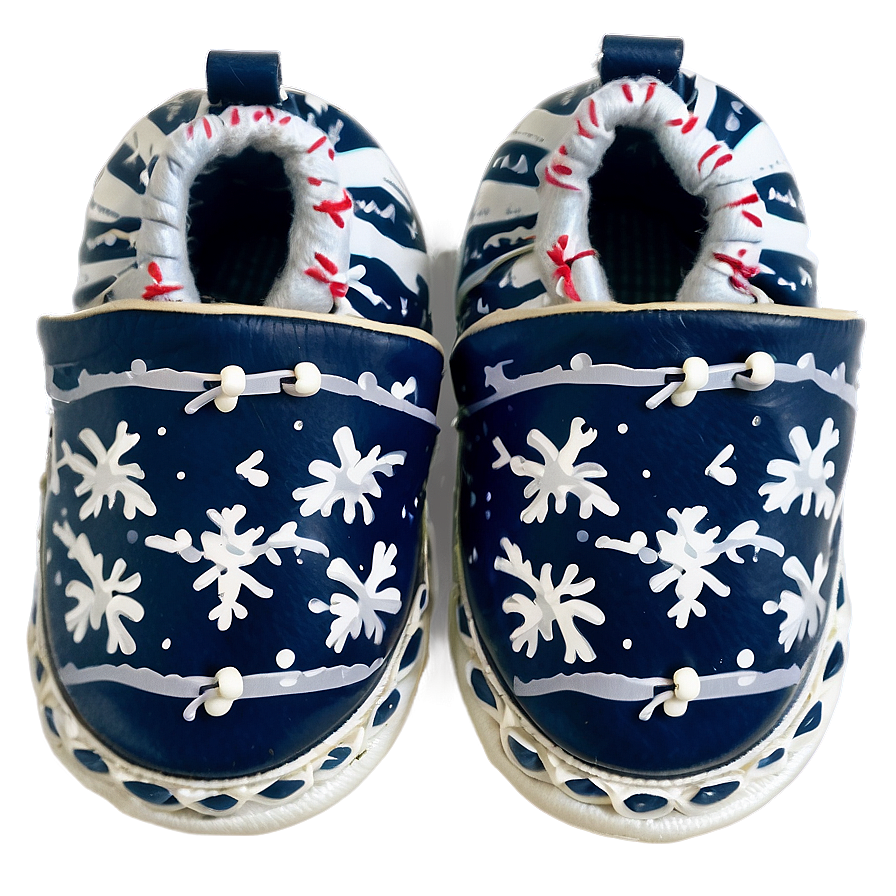 Holiday Baby Shoes Png 40 PNG image