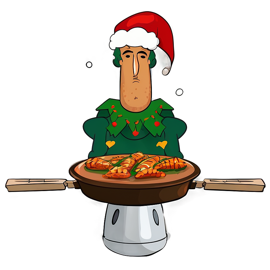 Holiday Feast Cooking Png 05212024 PNG image