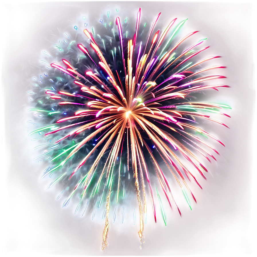 Holiday Fireworks Png Lci44 PNG image