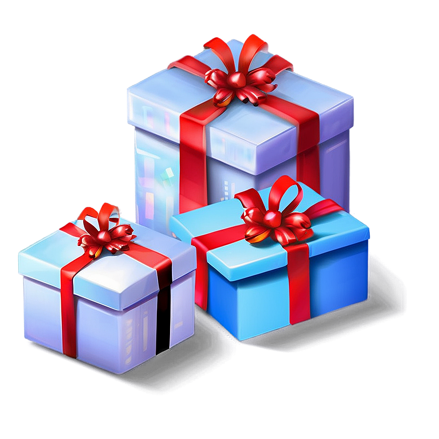 Holiday Gift Packages Png Rnw57 PNG image