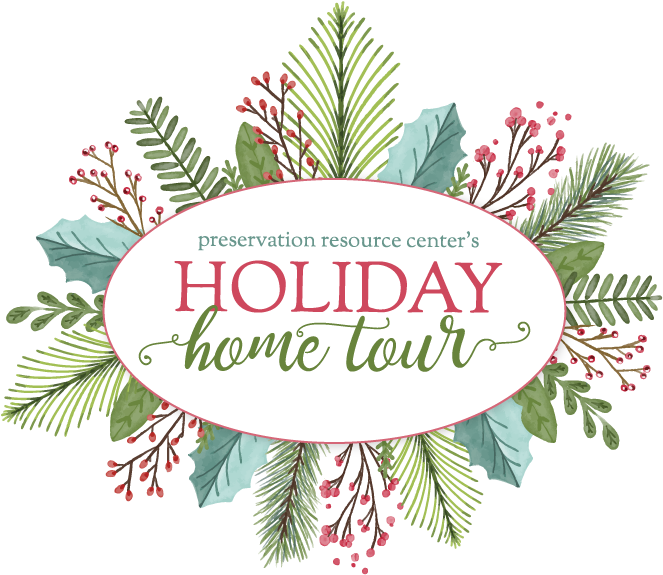 Holiday Home Tour Graphic PNG image
