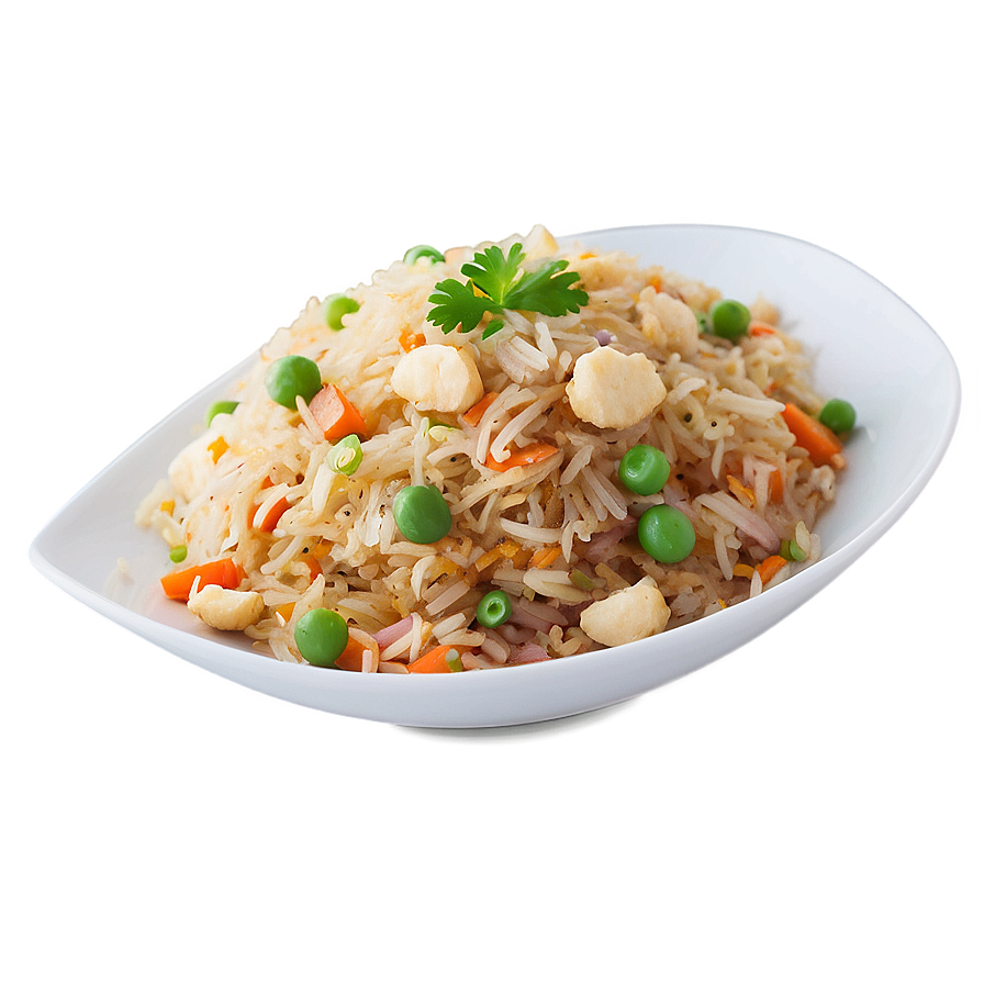 Holiday Leftovers Fried Rice Png 06262024 PNG image