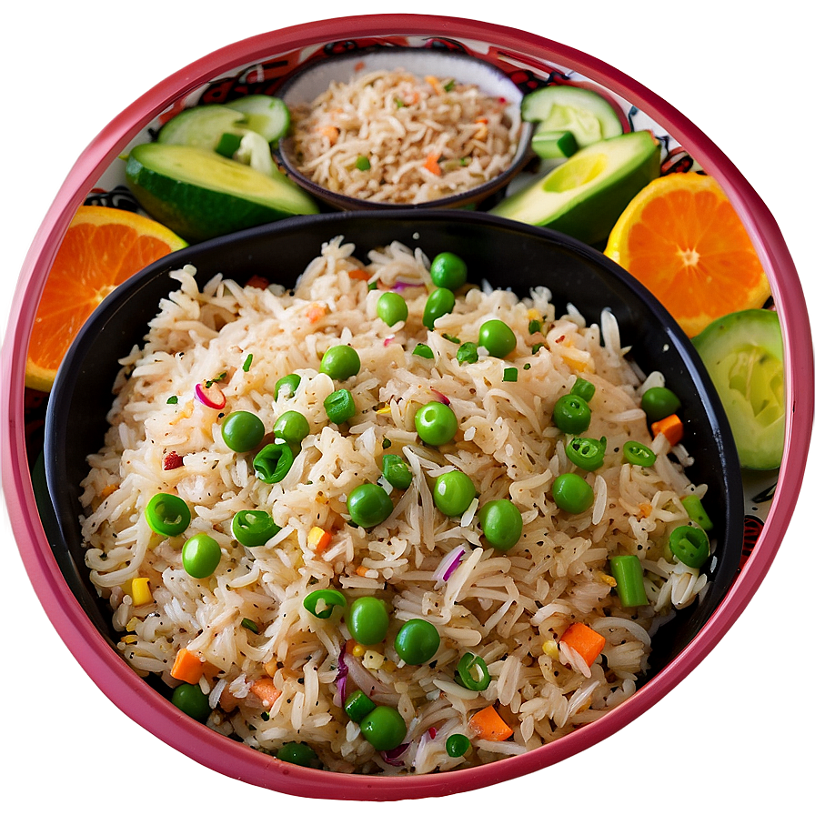 Holiday Leftovers Fried Rice Png Yhd PNG image