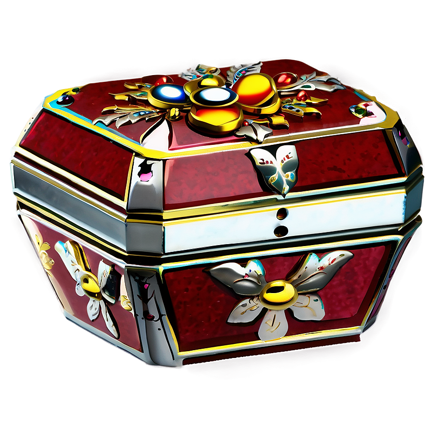 Holiday Music Box Png 06282024 PNG image