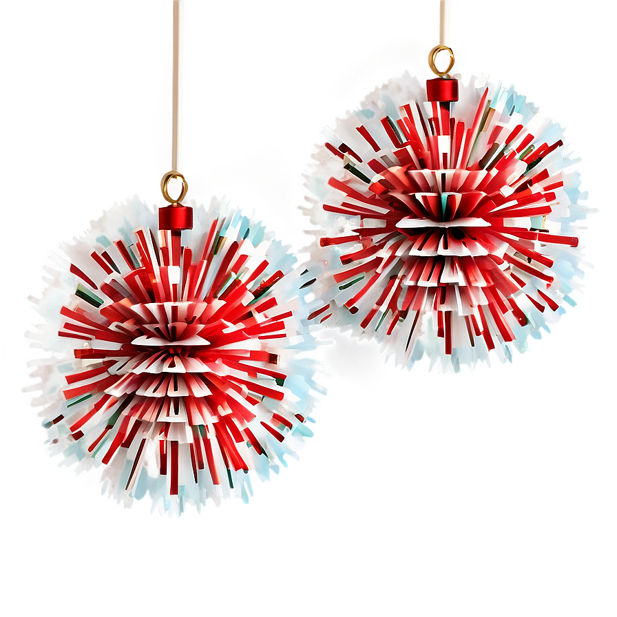 Holiday Pom Poms Png 69 PNG image