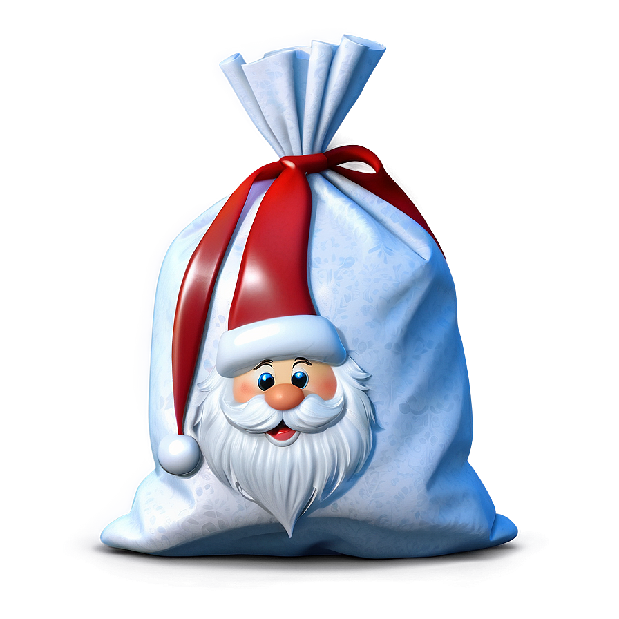 Holiday Santa Sack Png Gqp39 PNG image