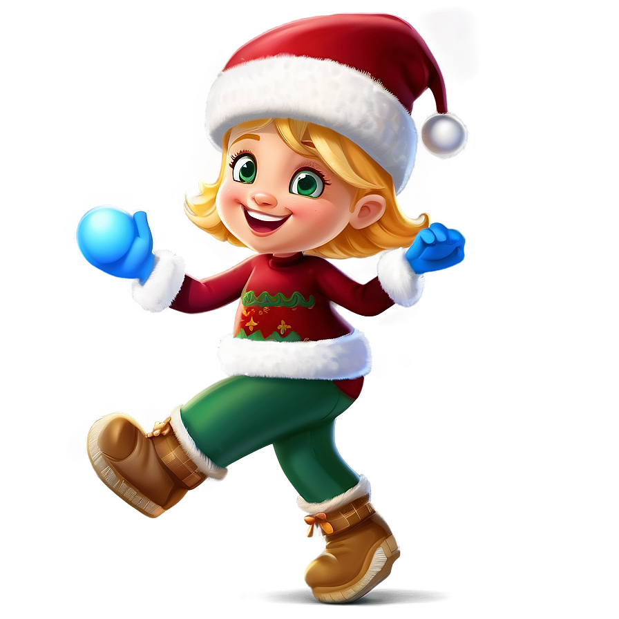 Holiday Special Cartoon Character Png 8 PNG image