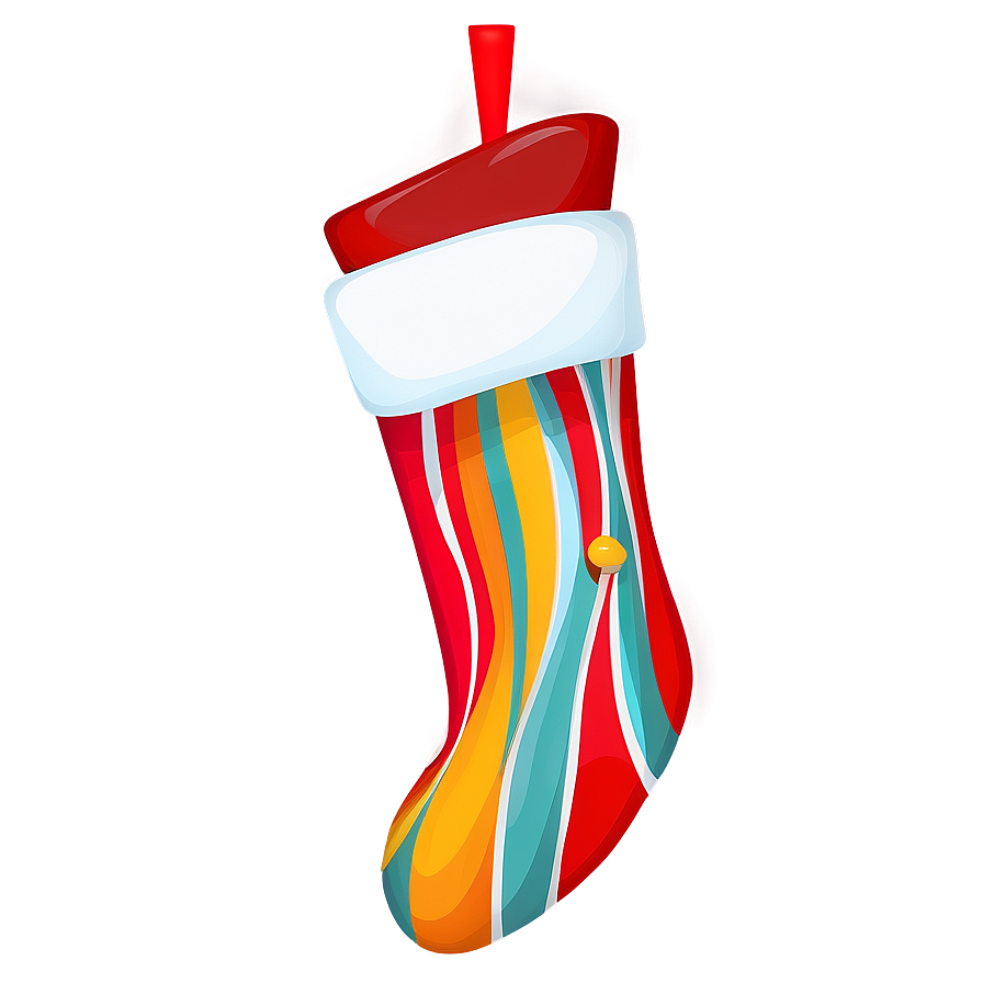 Holiday Stocking Png 4 PNG image