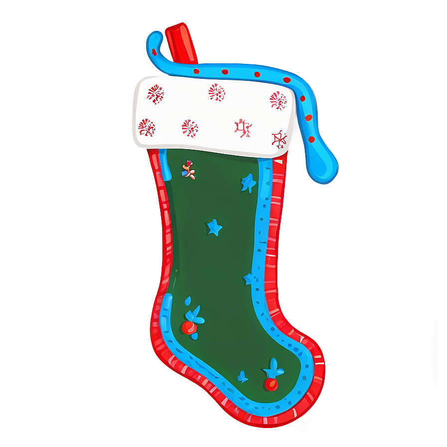 Holiday Stocking Png Uuw PNG image