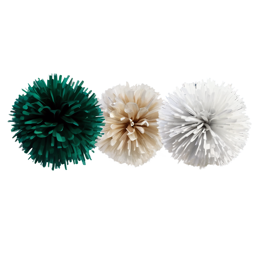 Holiday Themed Cheer Pom Poms Png 94 PNG image