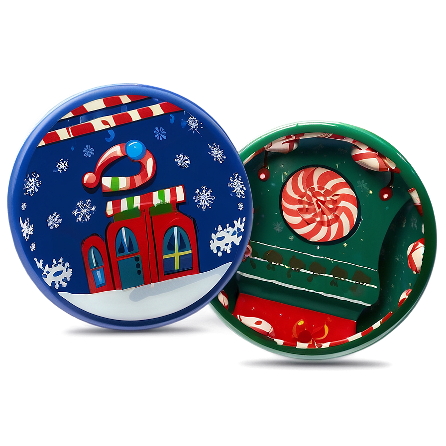 Holiday Themed Coaster Png 27 PNG image