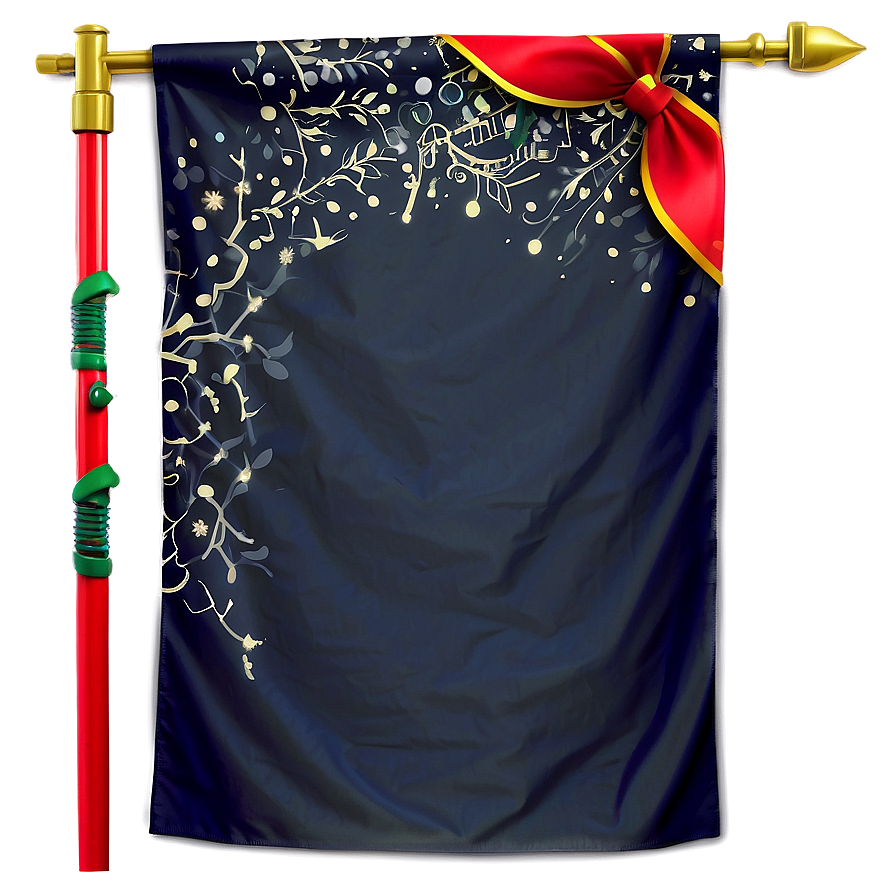 Holiday-themed Garden Flag Png Sph PNG image