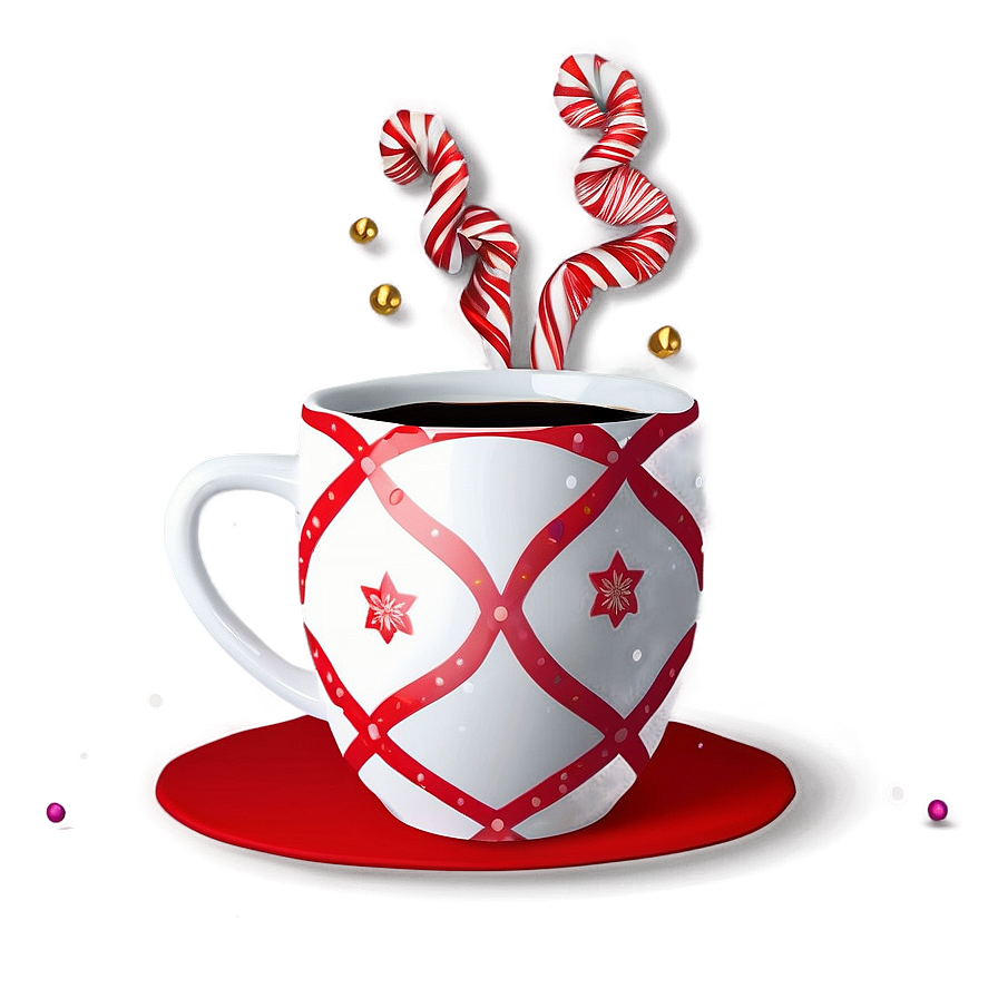 Holiday Themed Mug Png 83 PNG image