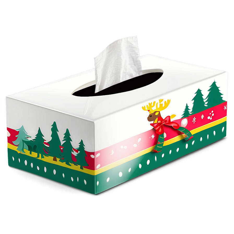 Holiday Tissue Box Png 06132024 PNG image