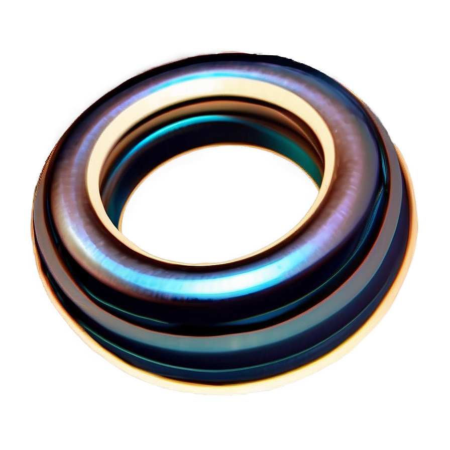 Hollow 3d Circle Icon Png Fmh18 PNG image