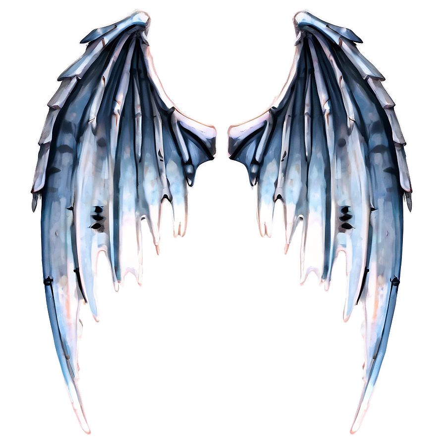 Hollow Demon Wings Png 06262024 PNG image