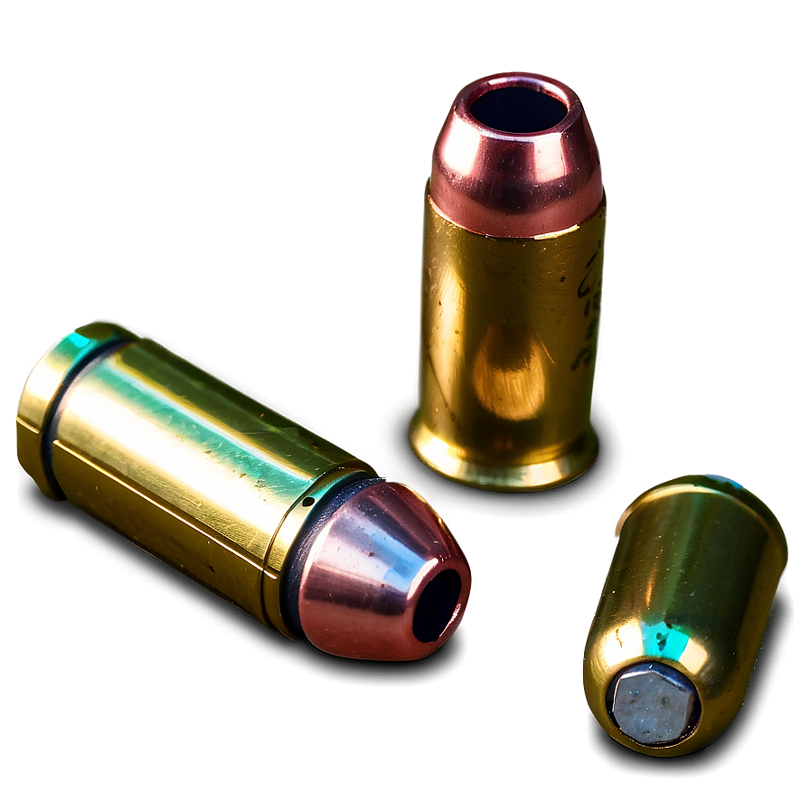 Hollow Point Bullets Png 05252024 PNG image