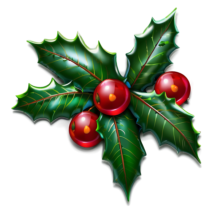 Holly And Berries Png 63 PNG image