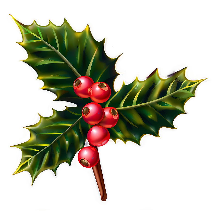 Holly And Berries Png Fwl67 PNG image