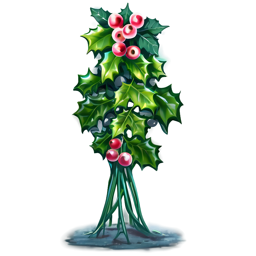 Holly And Ivy Png Xwd PNG image