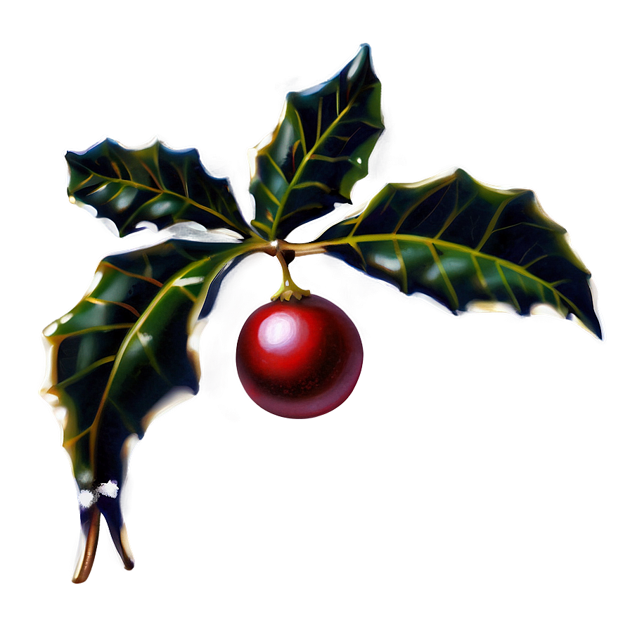 Holly Berries Png Bgs PNG image