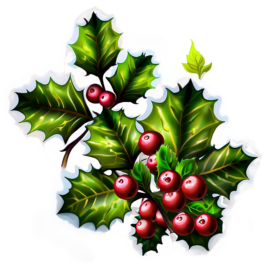 Holly Berries Png Kji PNG image