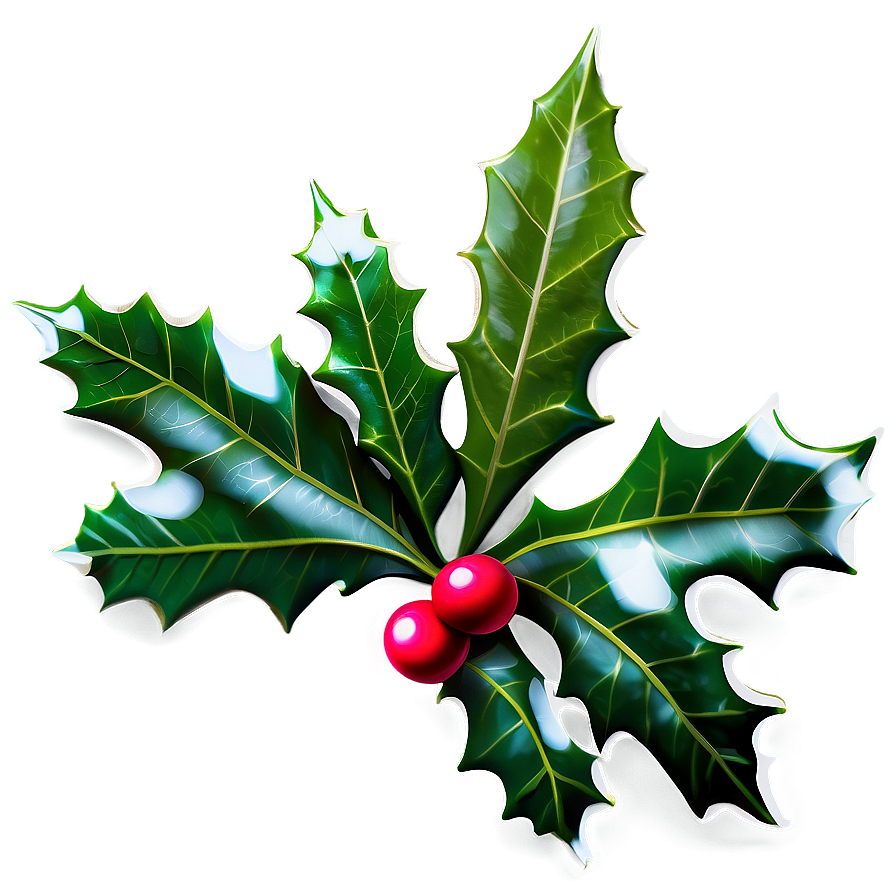 Holly Leaf Png Grn80 PNG image