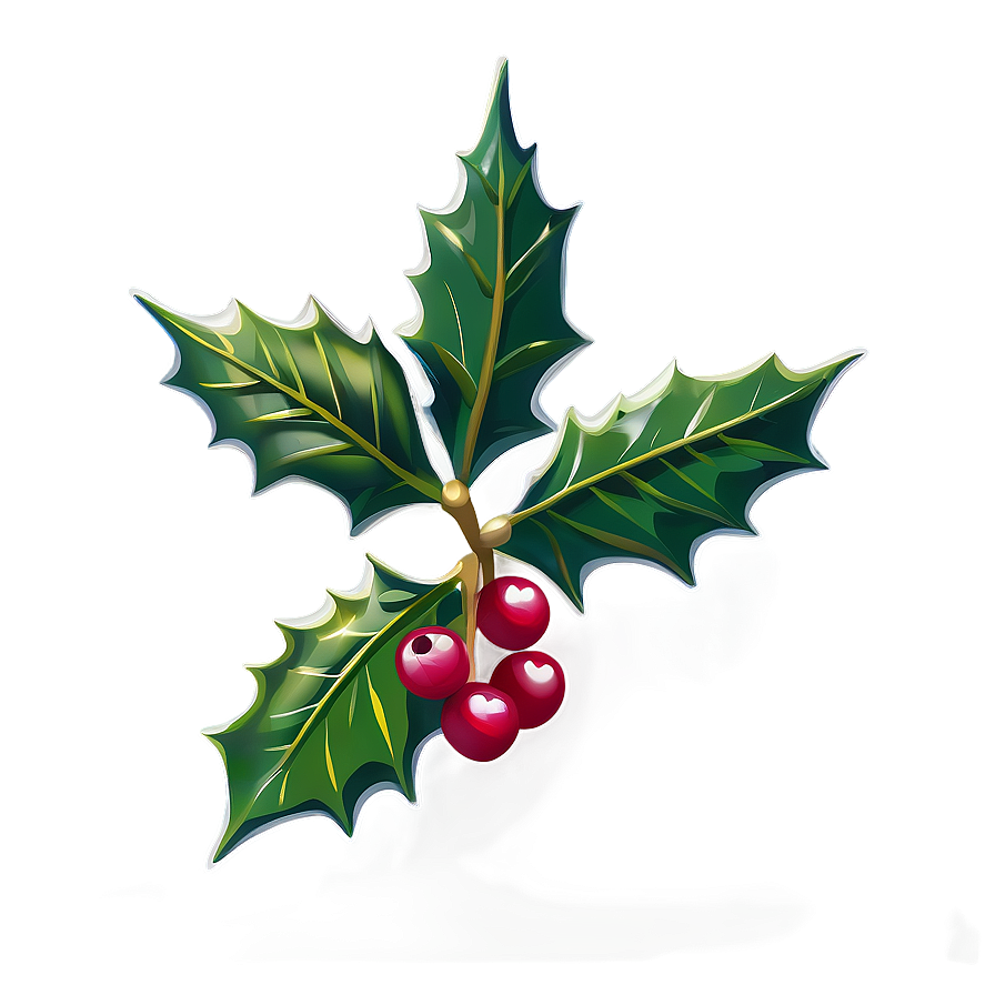 Holly Sprig Png Ckl70 PNG image