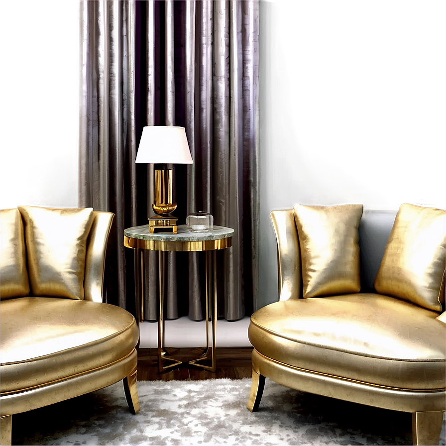 Hollywood Glam Living Room Png 82 PNG image