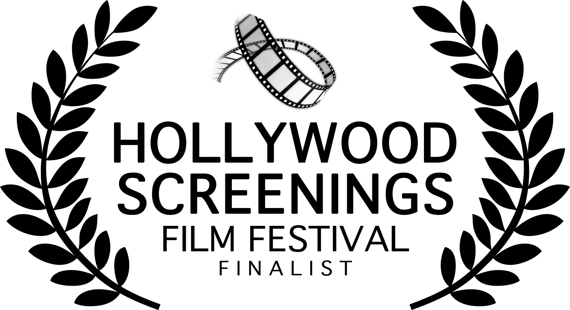 Hollywood Screenings Film Festival Finalist Laurel Wreath PNG image