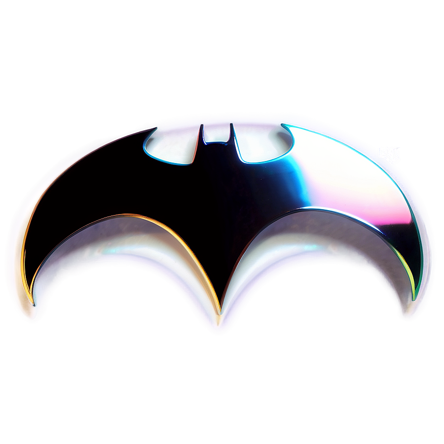 Holographic Batman Logo Png 43 PNG image