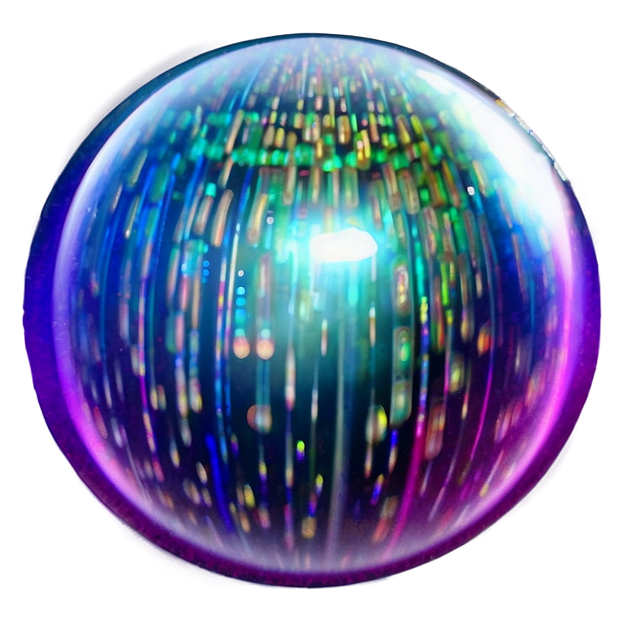 Holographic Bowling Ball Png 86 PNG image